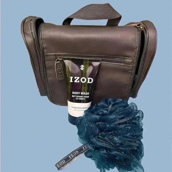 🆕 Izod Three Piece Travel Kit - Picture 4 of 8